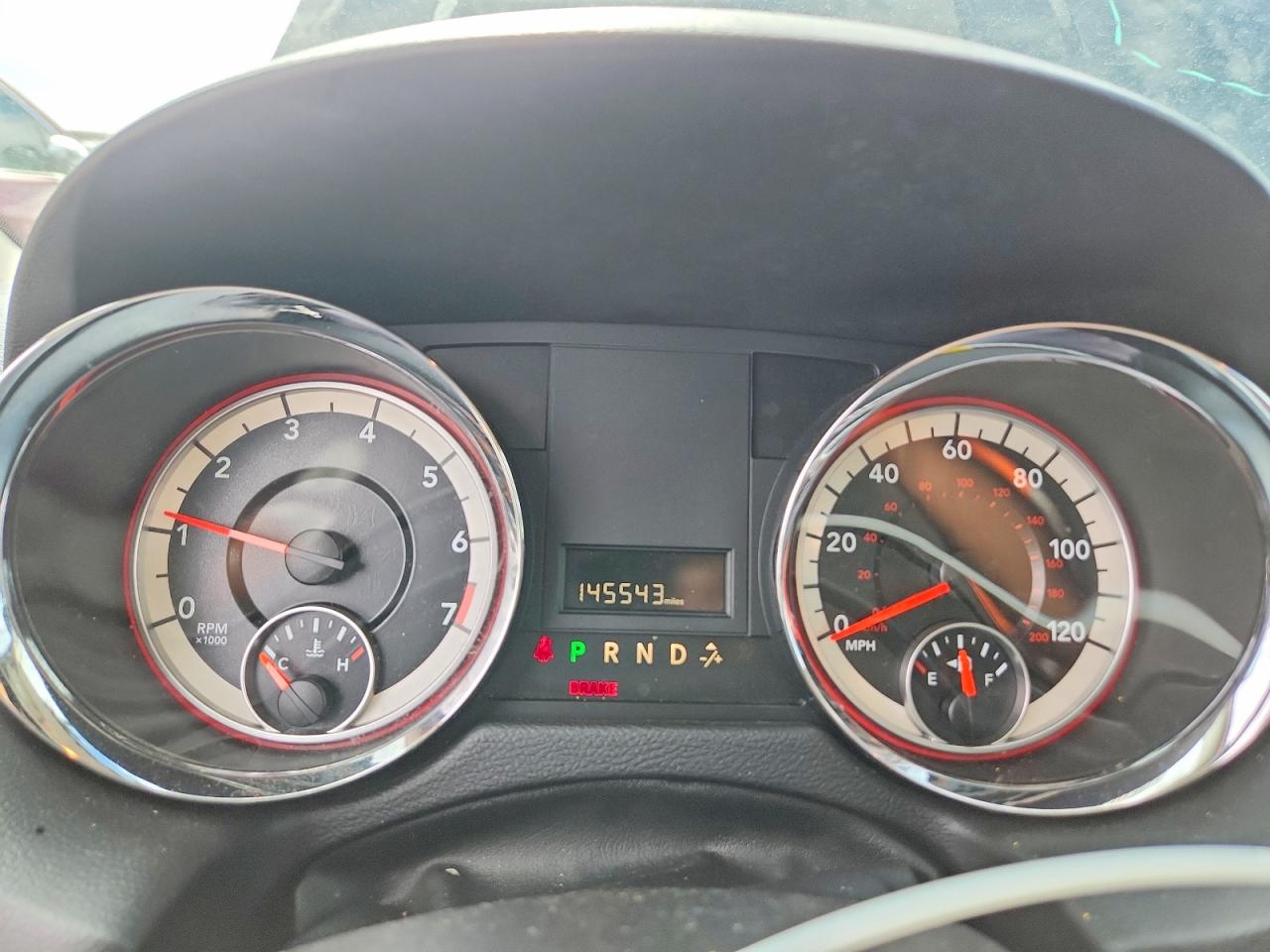Dodge Caravan Se