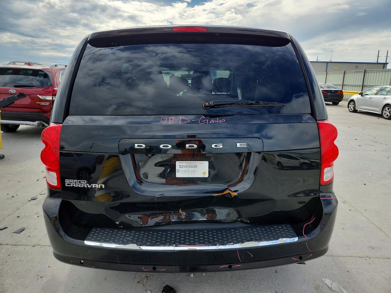 Dodge Caravan Se