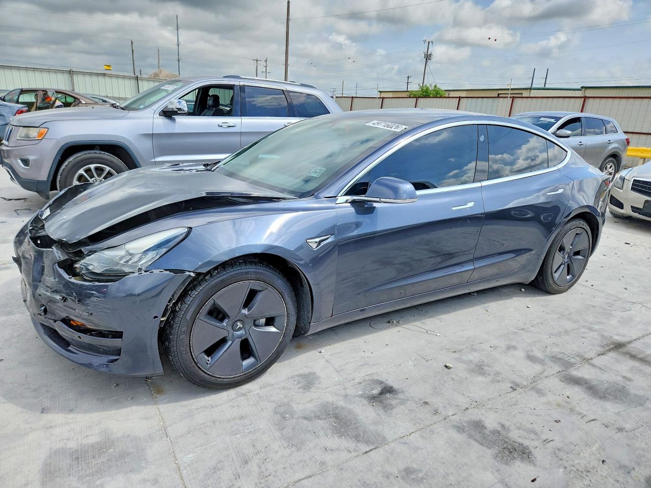 Salvage Tesla Model 3 Image