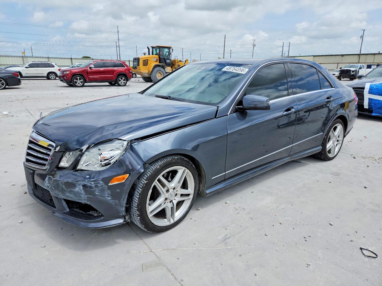Salvage Mercedes-Benz E-Class Image