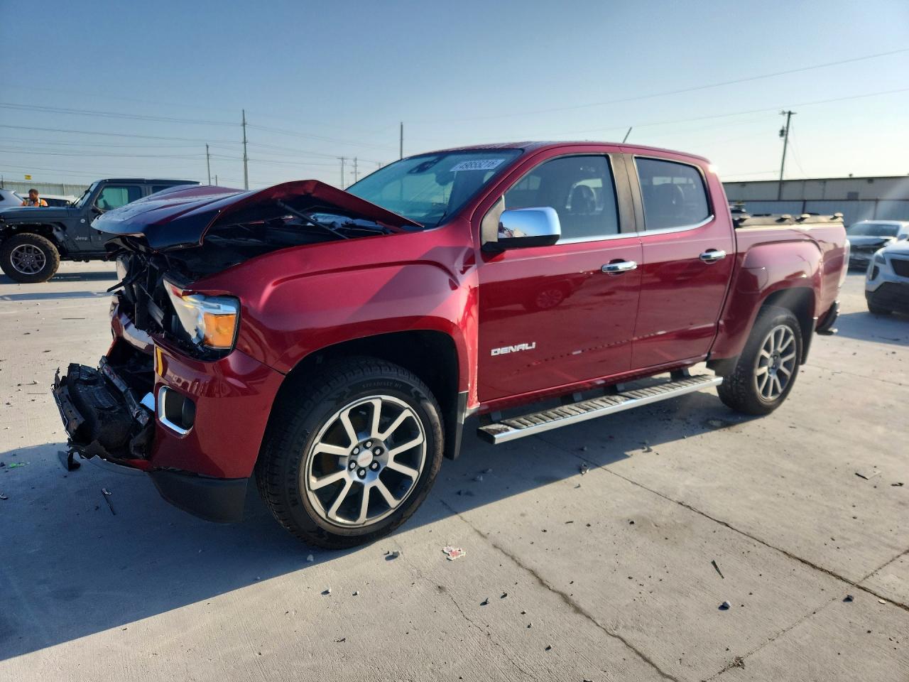 Salvage GMC Canyon Image