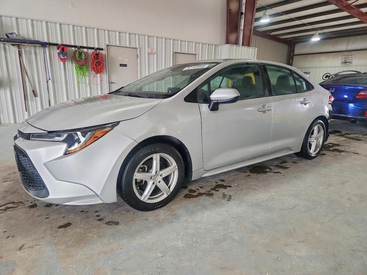 Salvage Toyota Corolla Image