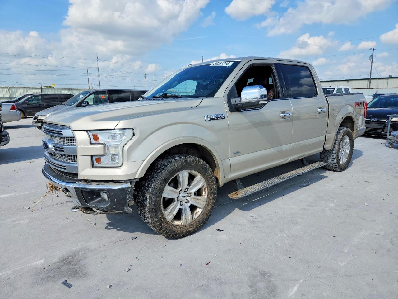 Salvage Ford F-150 Image