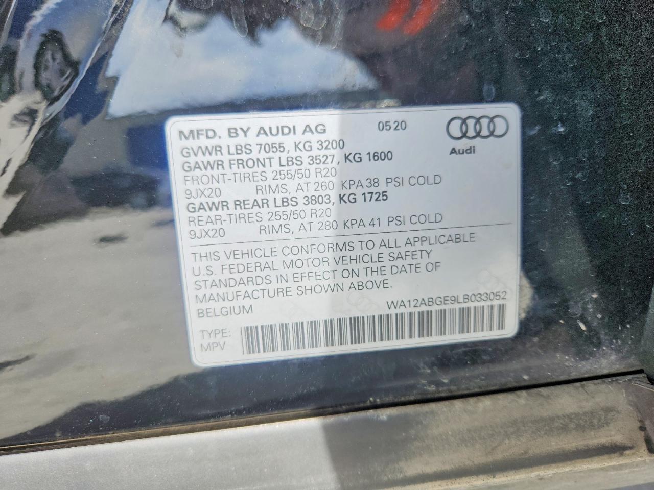 Audi e-tron Sportback Premium Plus