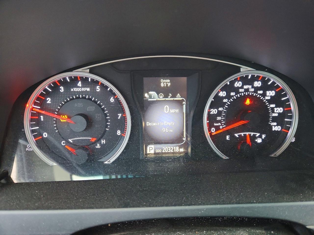 Toyota Camry Se