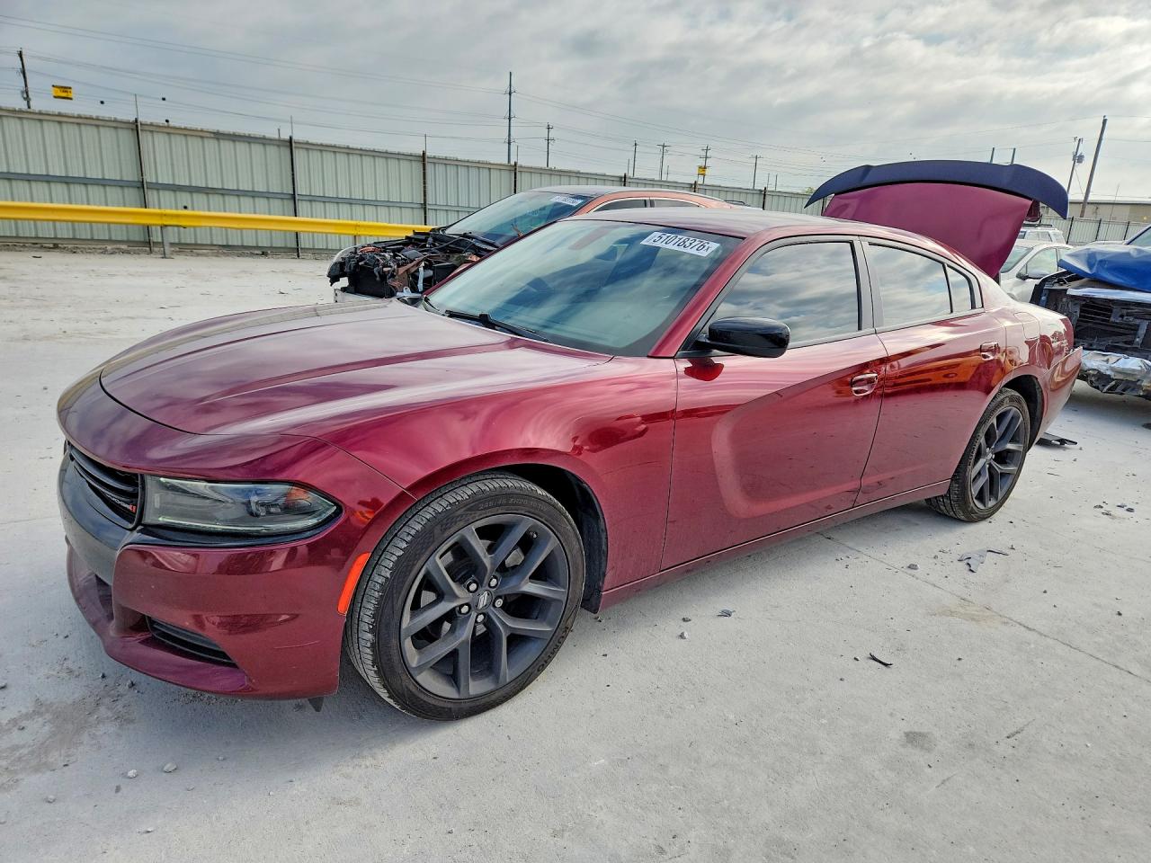 Salvage Dodge Charger Image
