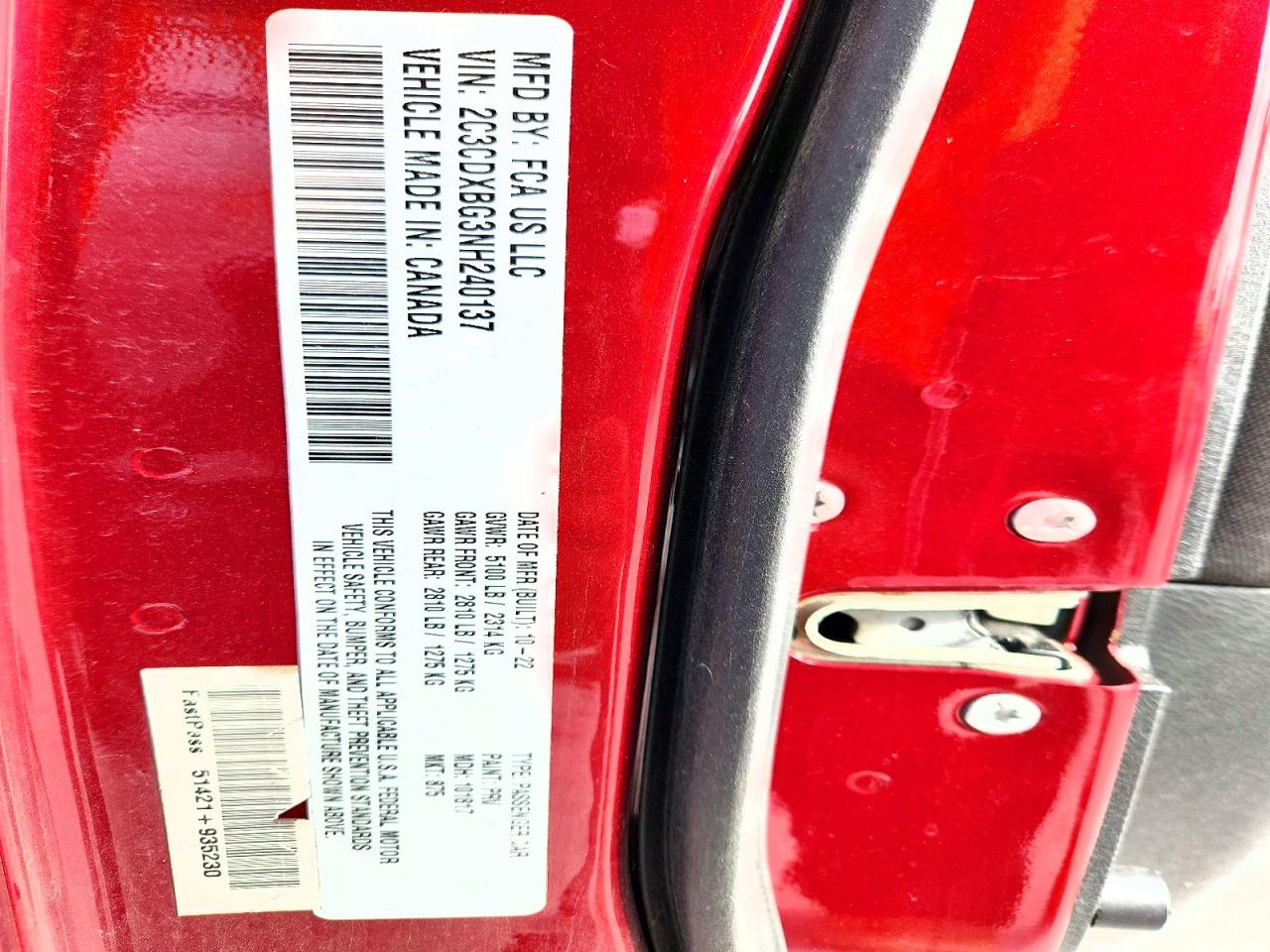 Dodge Charger Sxt