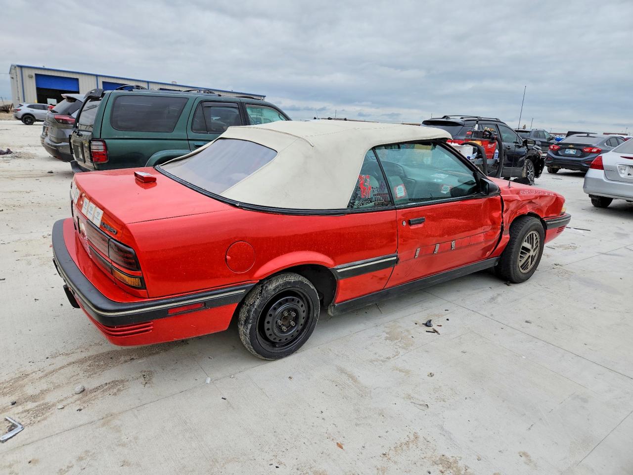 Pontiac Sunbird Le