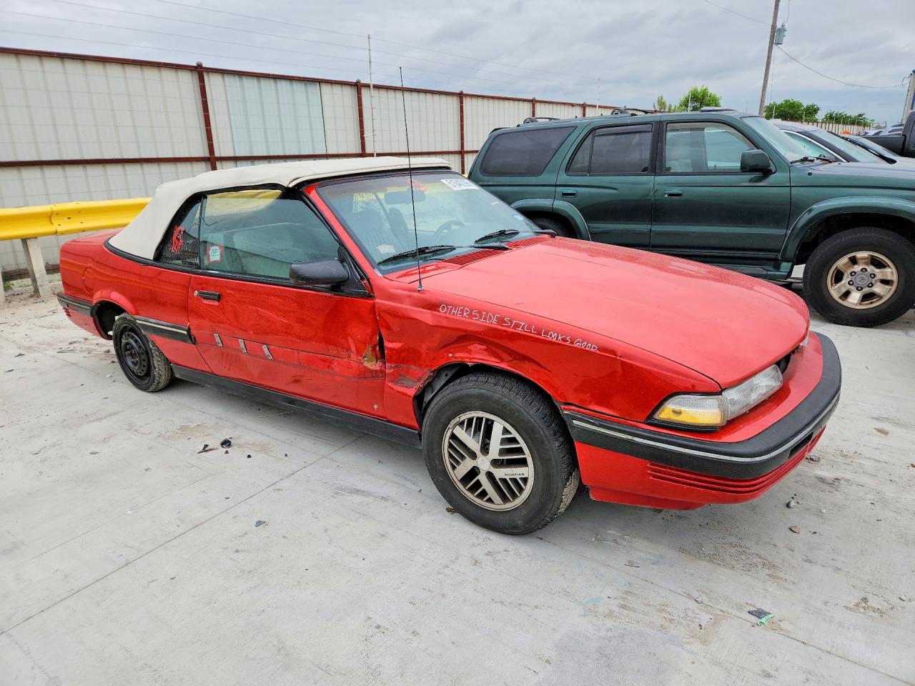 Pontiac Sunbird Le