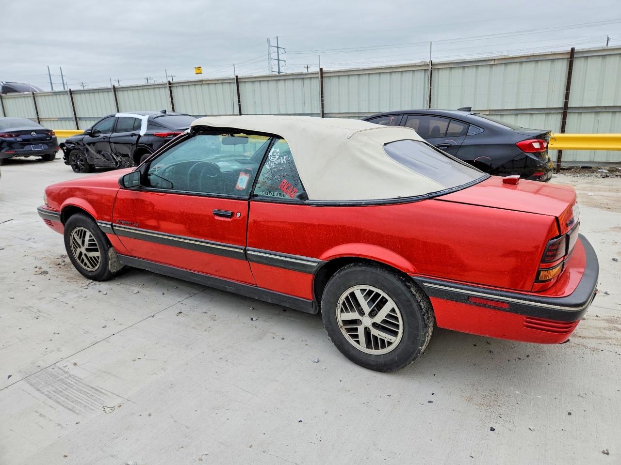 Pontiac Sunbird Le