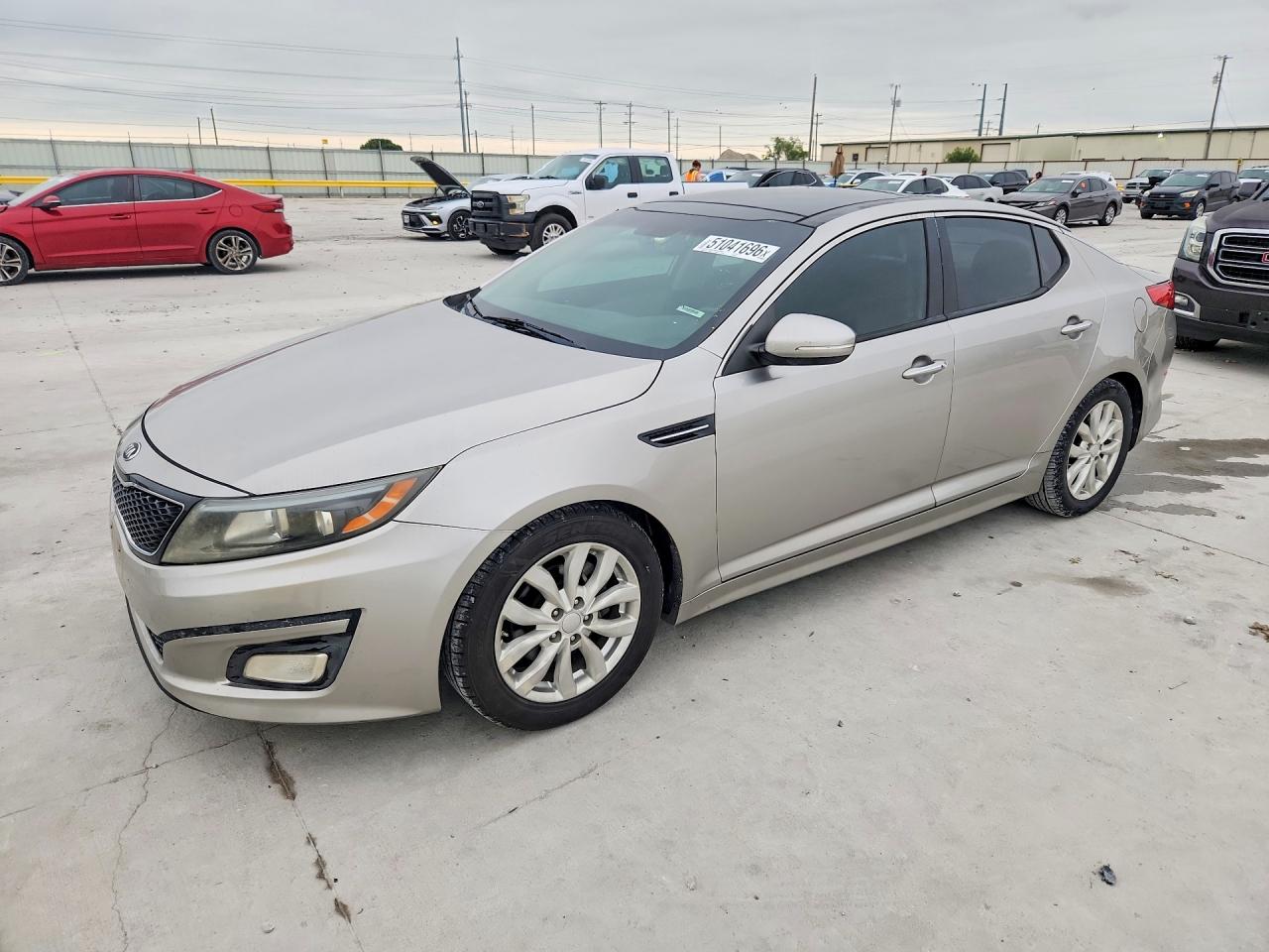 Salvage Kia Optima Image