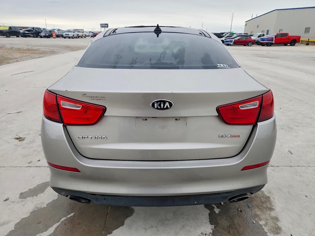 Kia Optima Ex