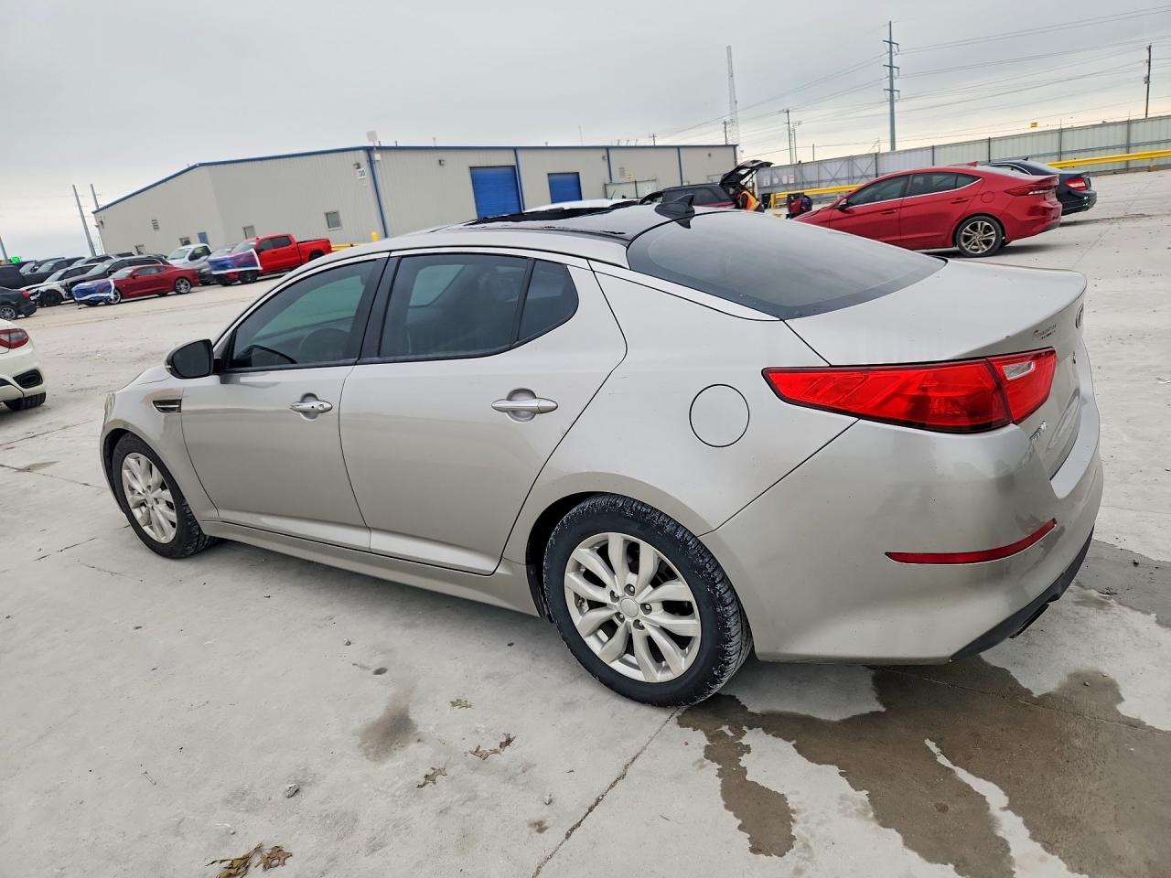 Kia Optima Ex