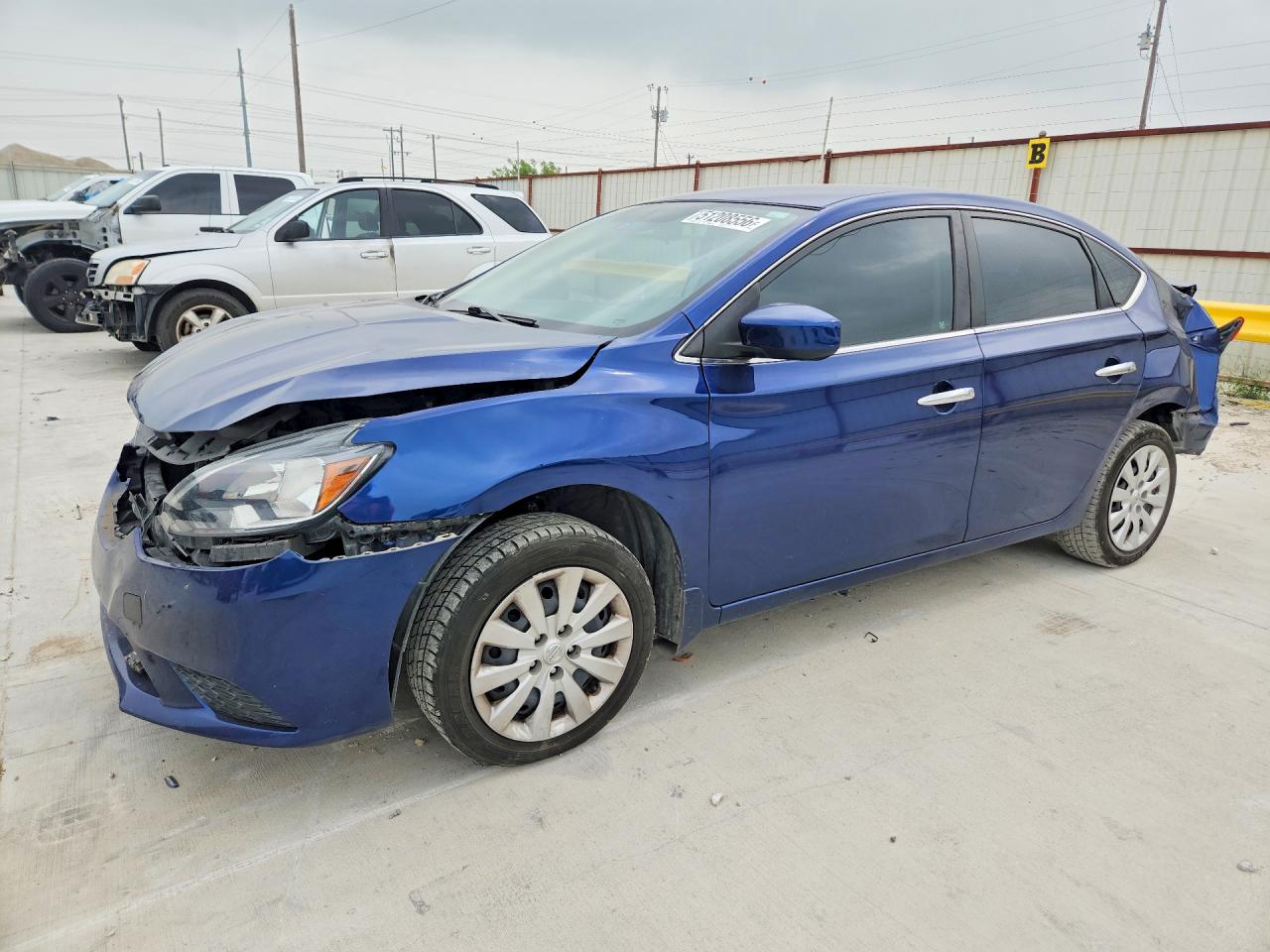 Salvage Nissan Sentra Image