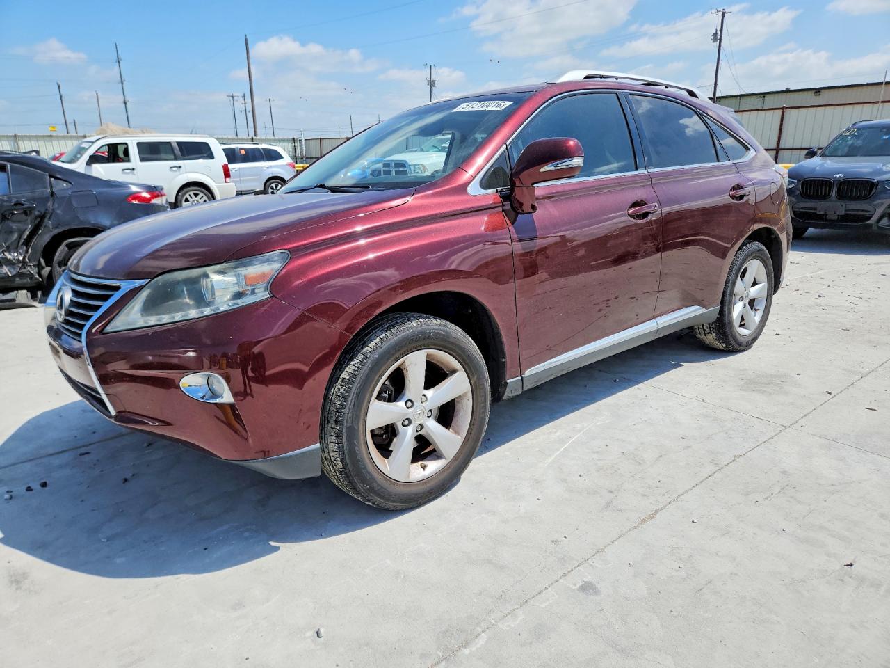 Salvage Lexus RX Image