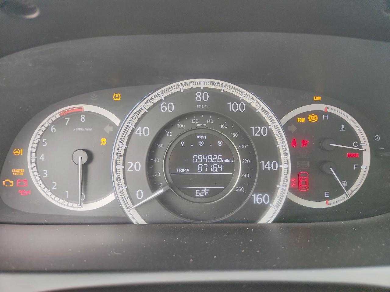 Honda Accord Exl
