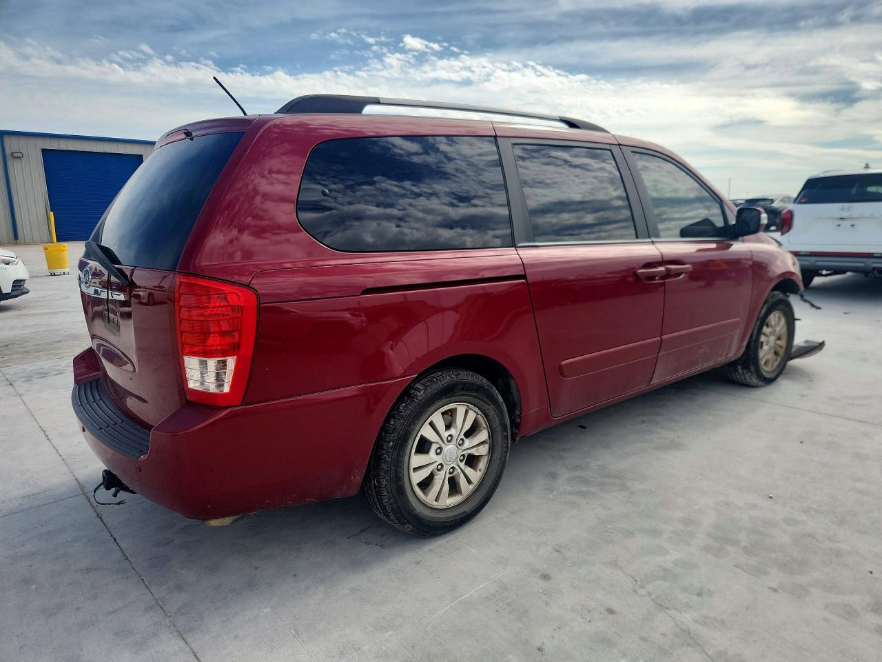 Kia Sedona Lx