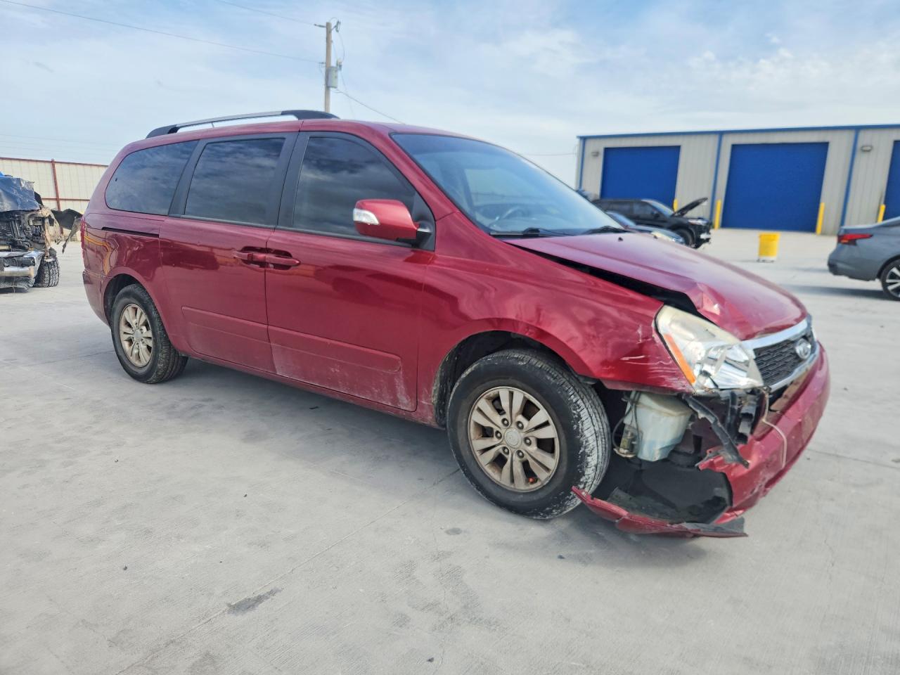 Kia Sedona Lx