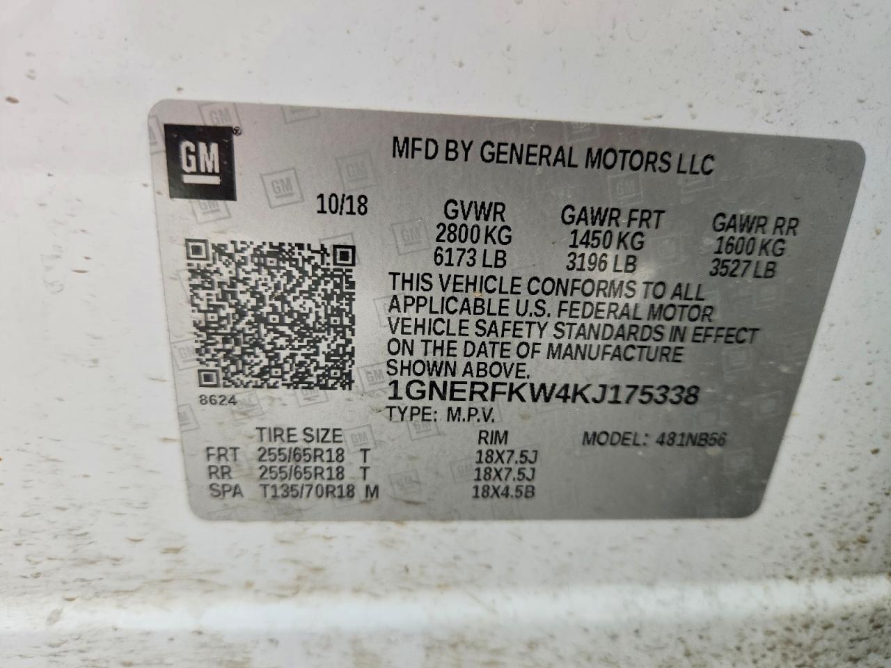 Chevrolet Traverse Ls