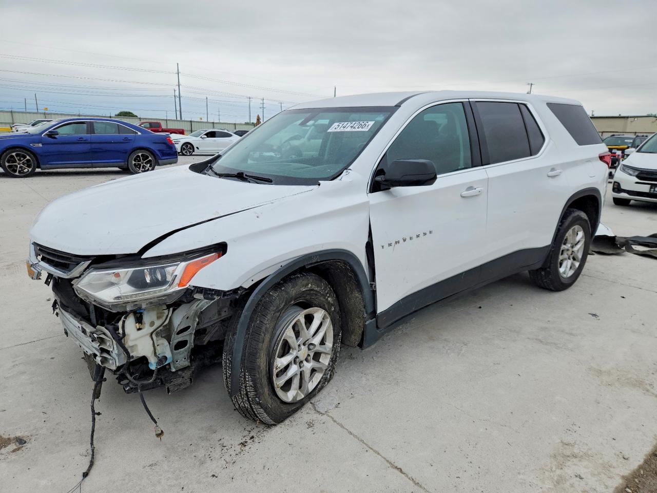 Salvage Chevrolet Traverse Image