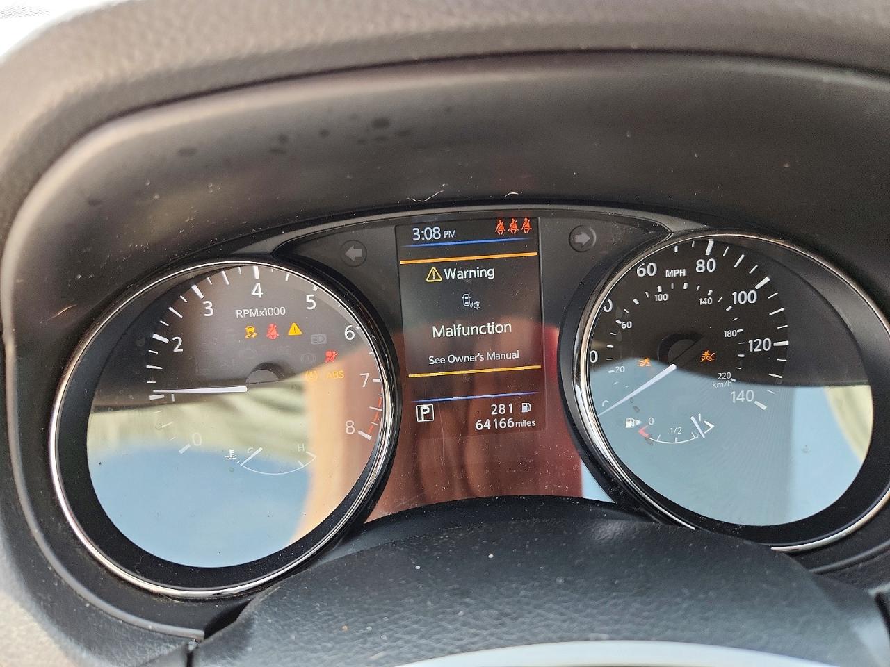 Nissan Rogue S