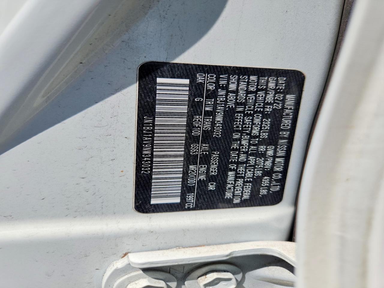 Nissan Rogue S