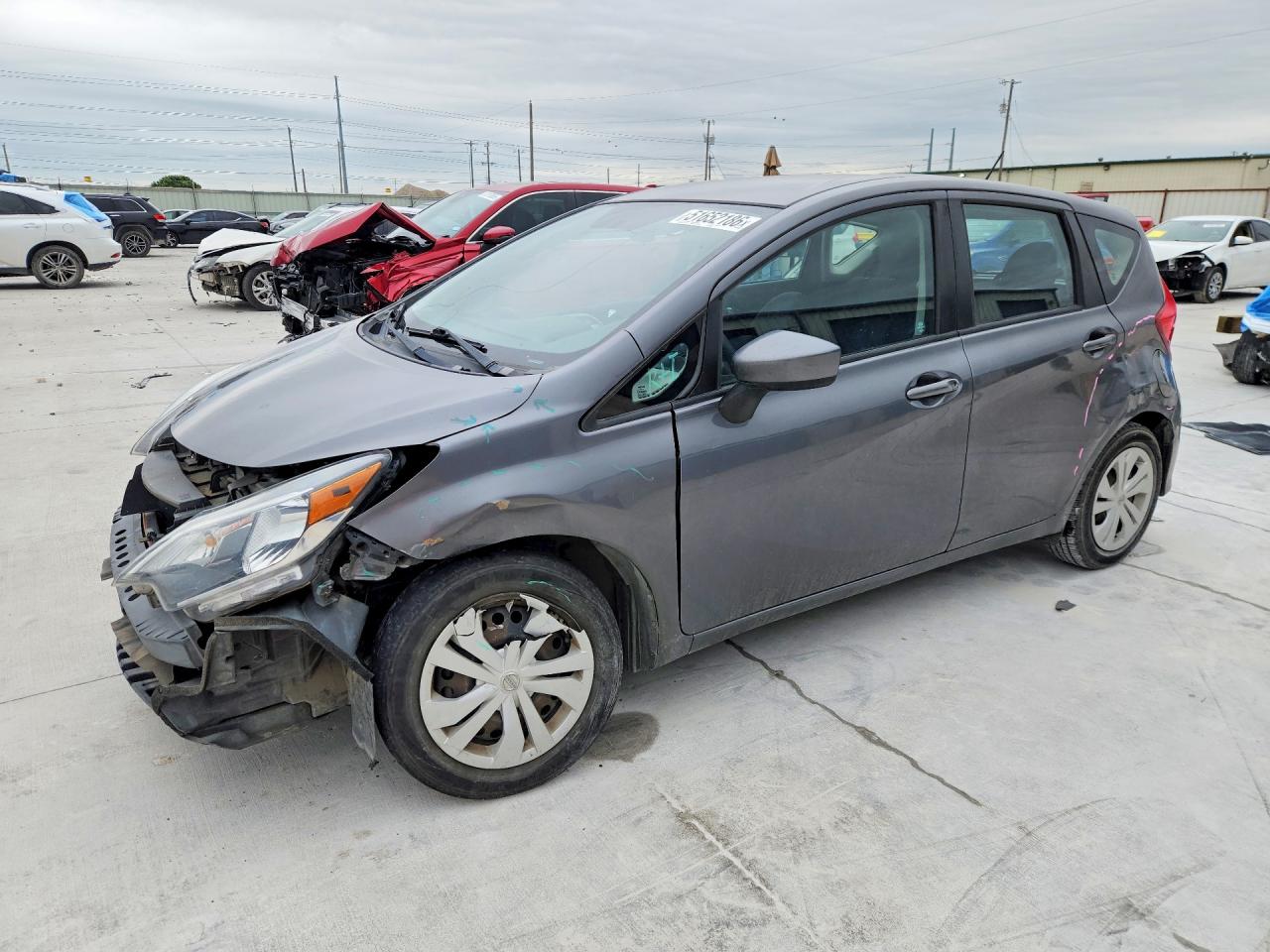 Salvage Nissan Versa Image