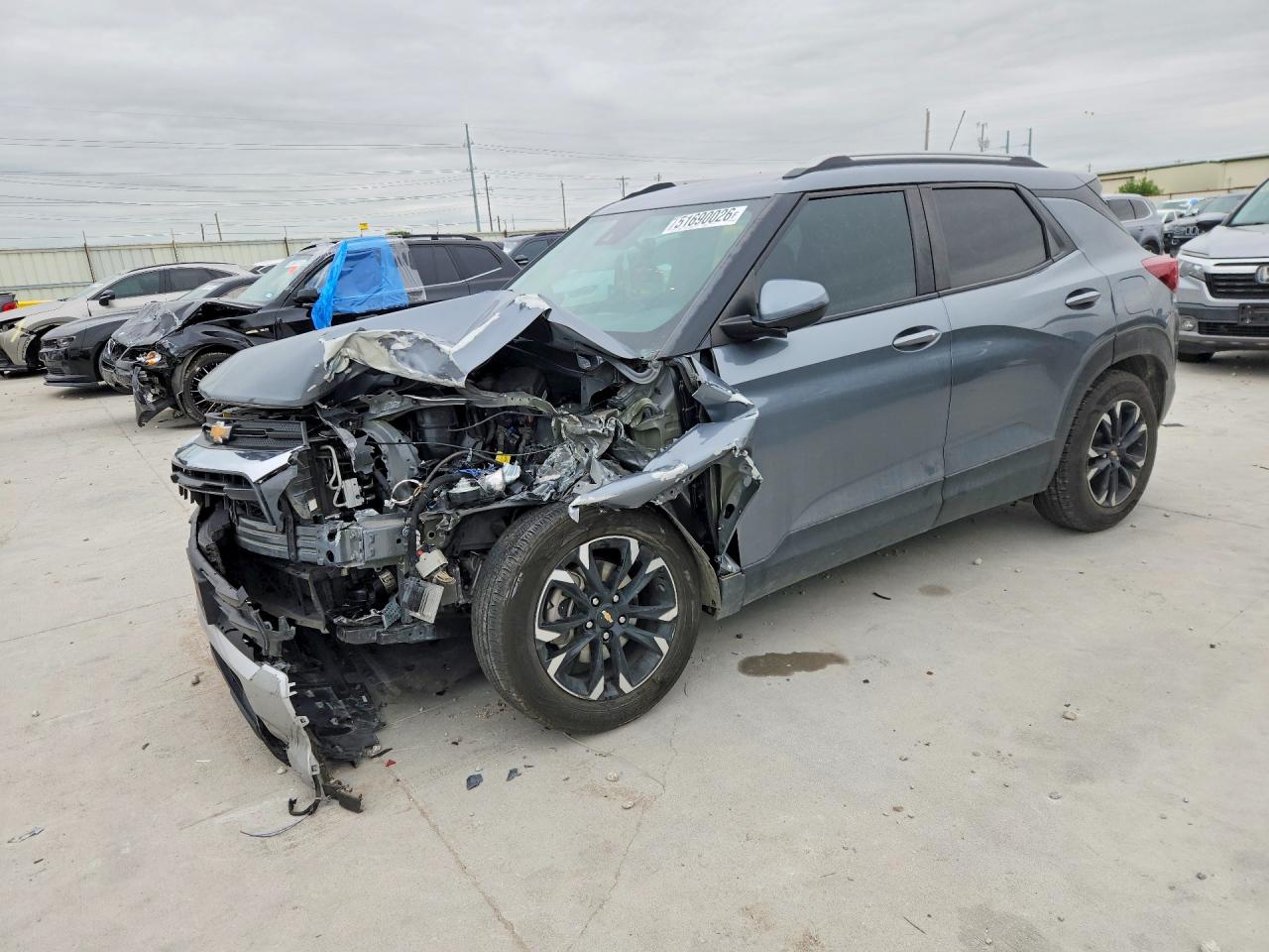 Salvage Chevrolet Trailblaze Image