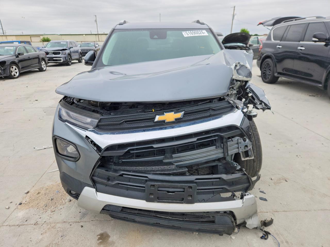 Chevrolet Trailblaze Lt