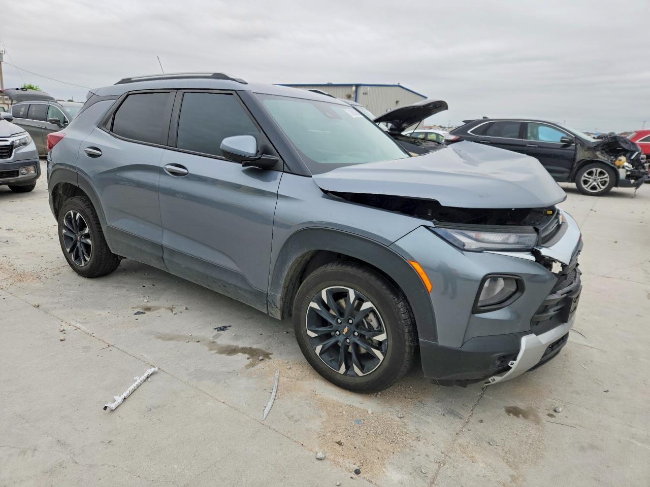 Chevrolet Trailblaze Lt