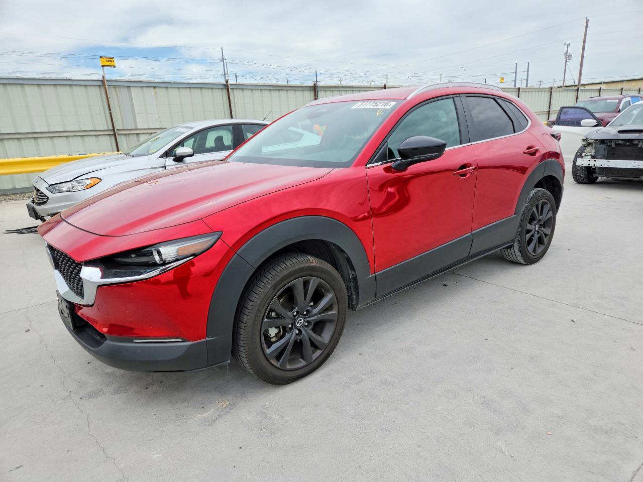 Salvage Mazda Cx Image