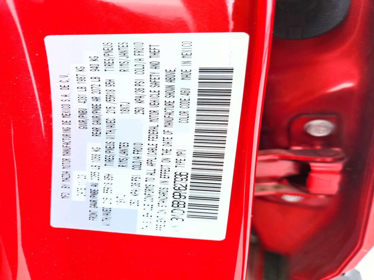 Mazda Cx Select