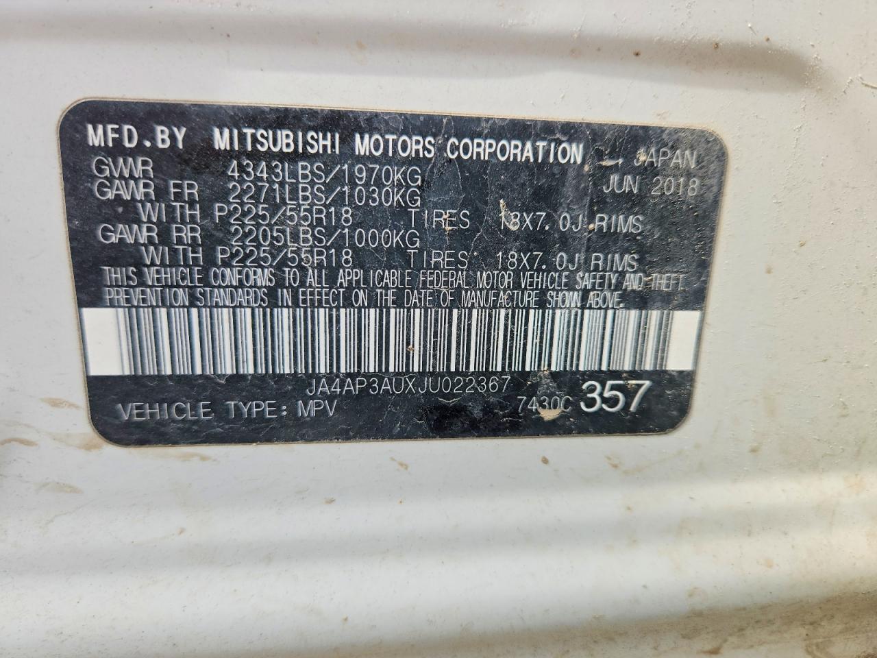 Mitsubishi Outlander Es