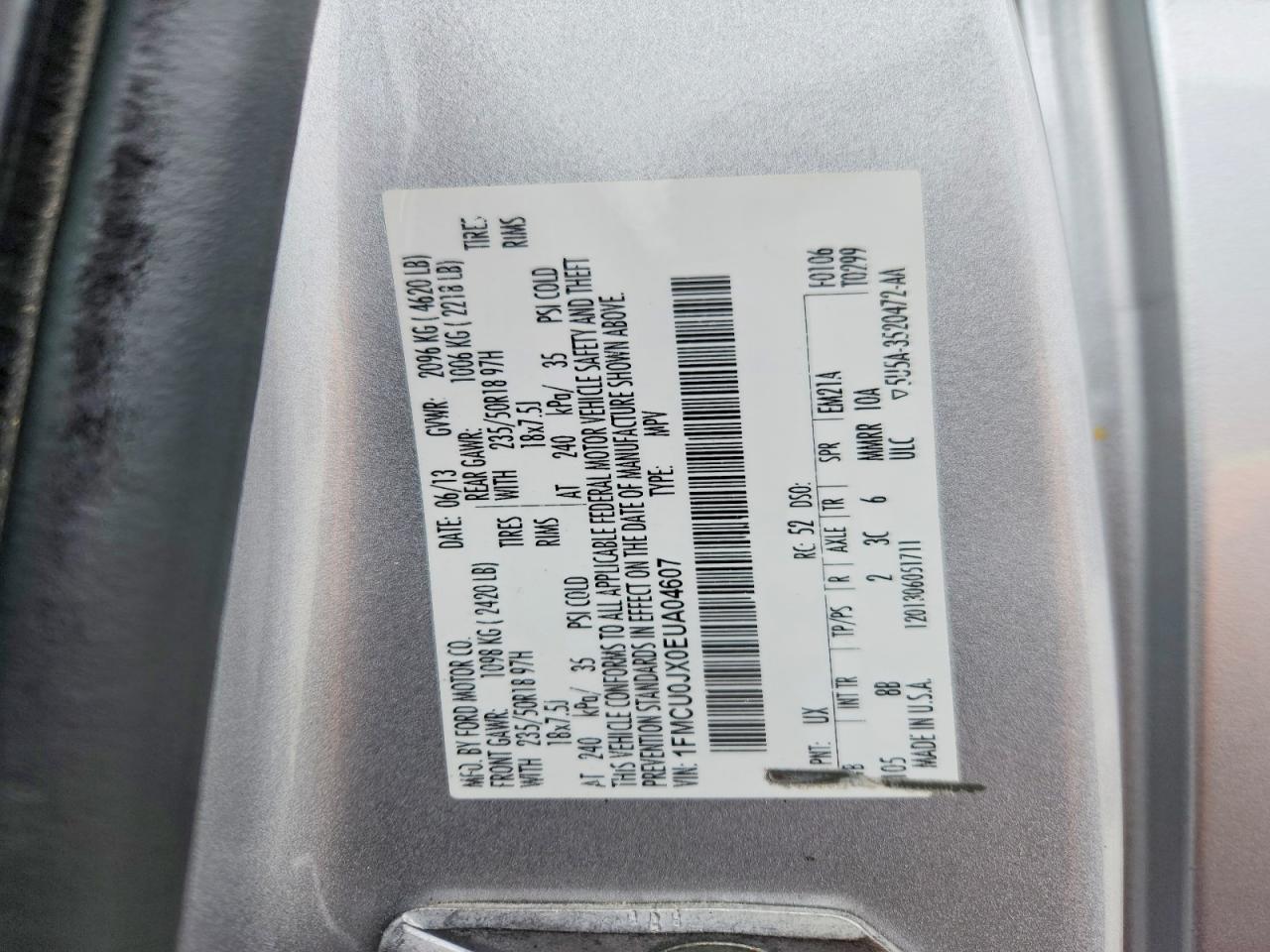 Ford Escape Titanium
