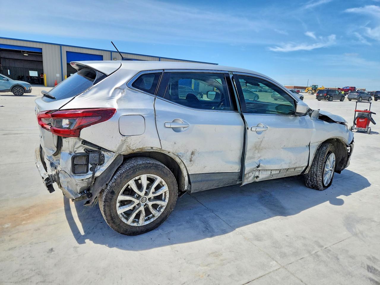 Nissan Rogue S