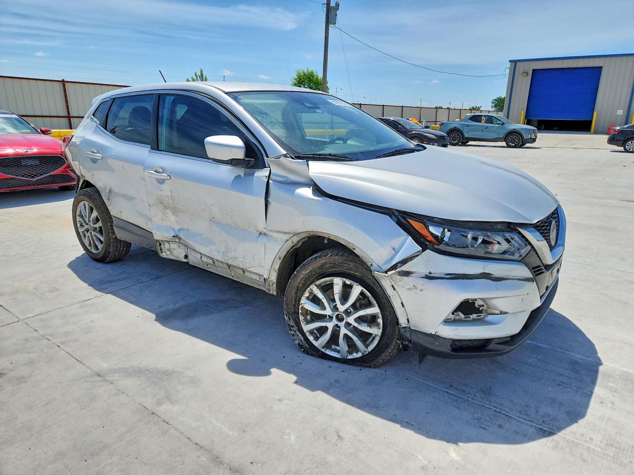 Nissan Rogue S