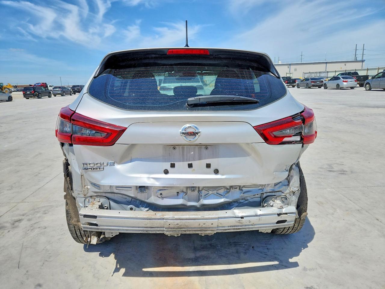 Nissan Rogue S