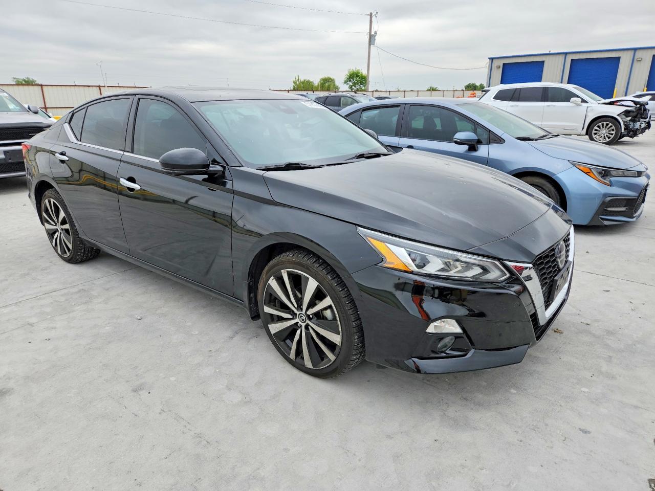 Nissan Altima Platinum