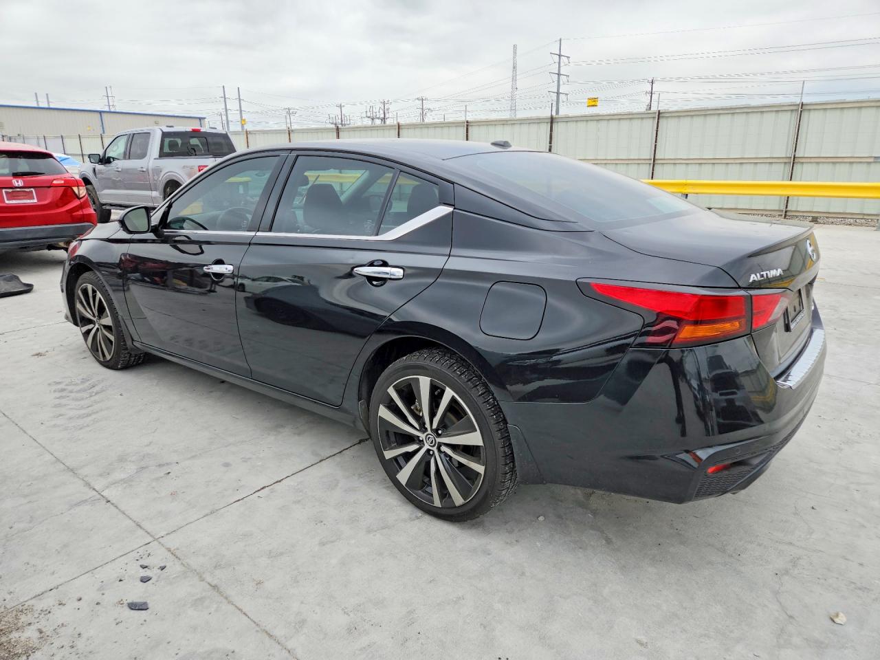 Nissan Altima Platinum
