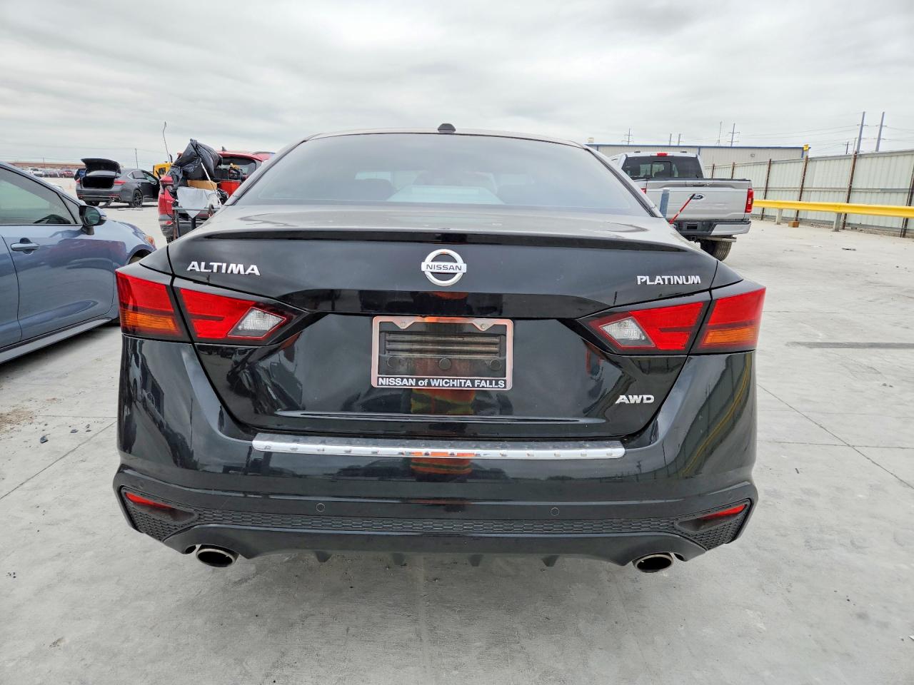Nissan Altima Platinum