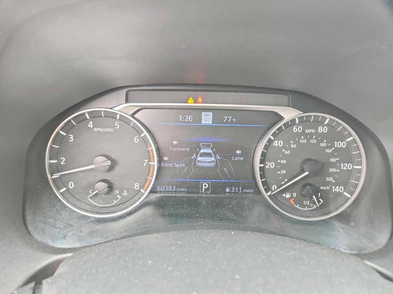 Nissan Altima Platinum