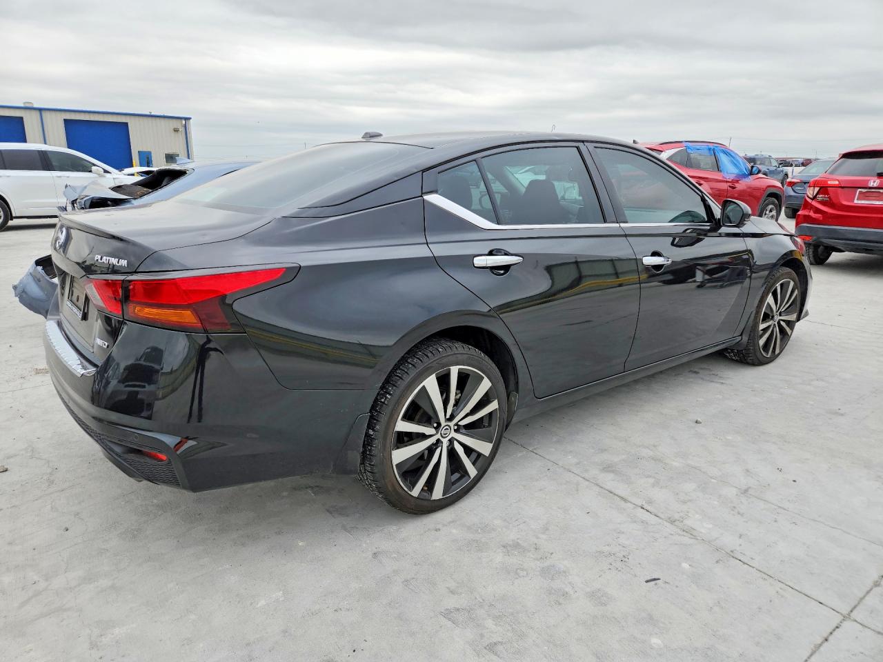 Nissan Altima Platinum