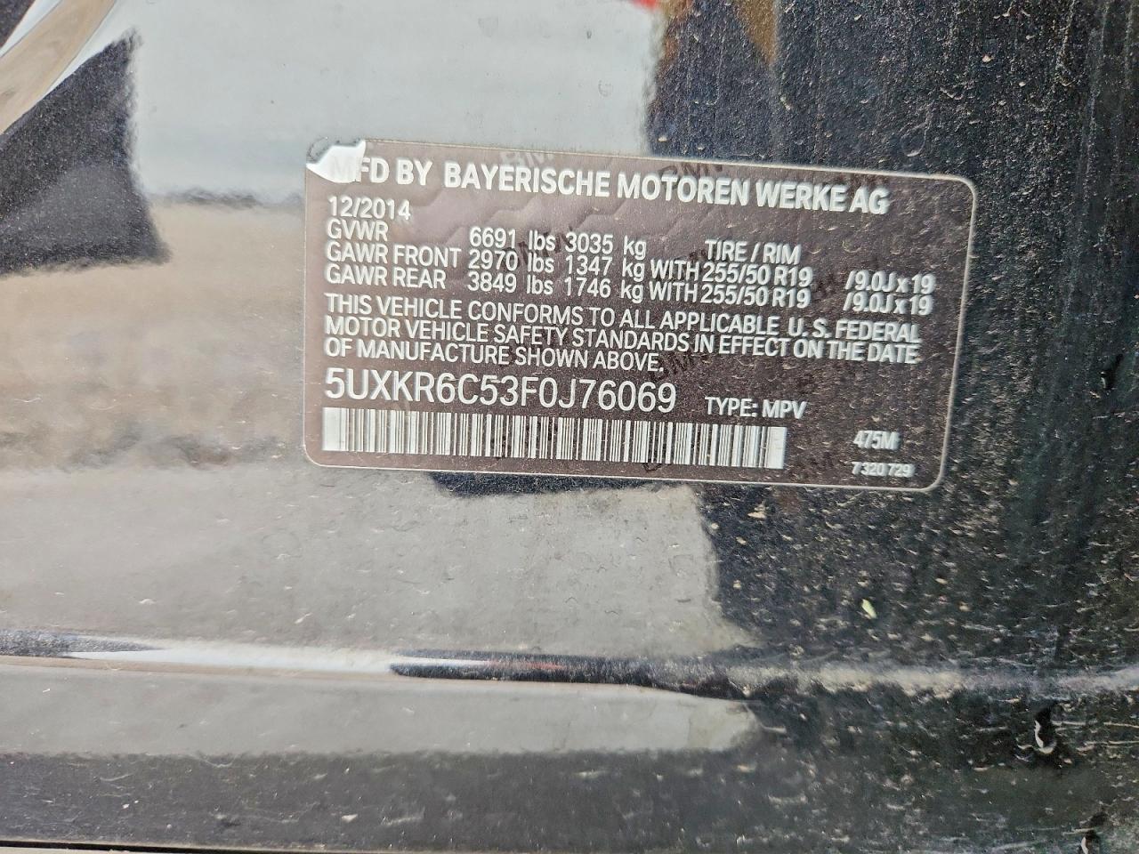 BMW X Series Xdrive50i
