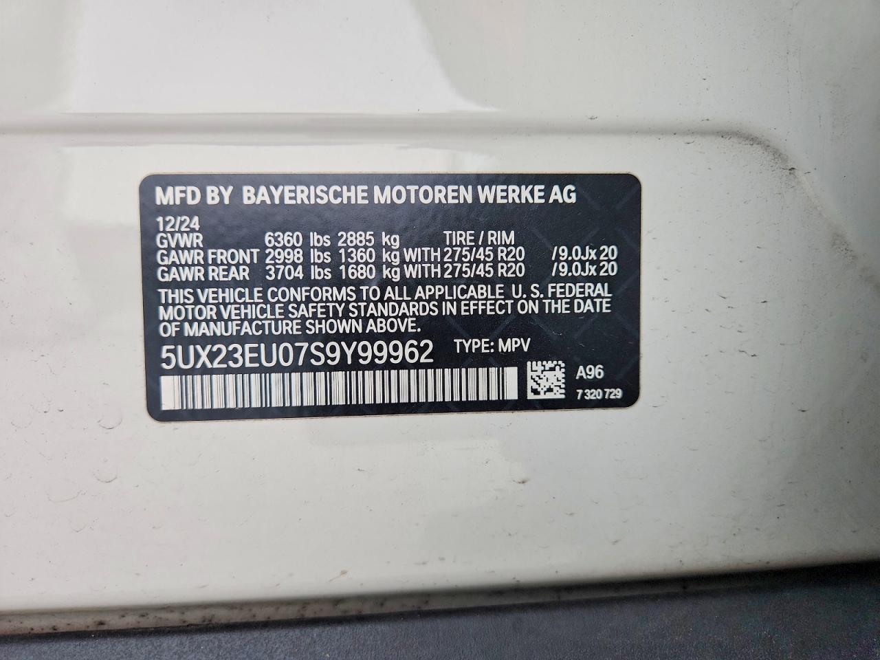 BMW X Series Xdrive40i