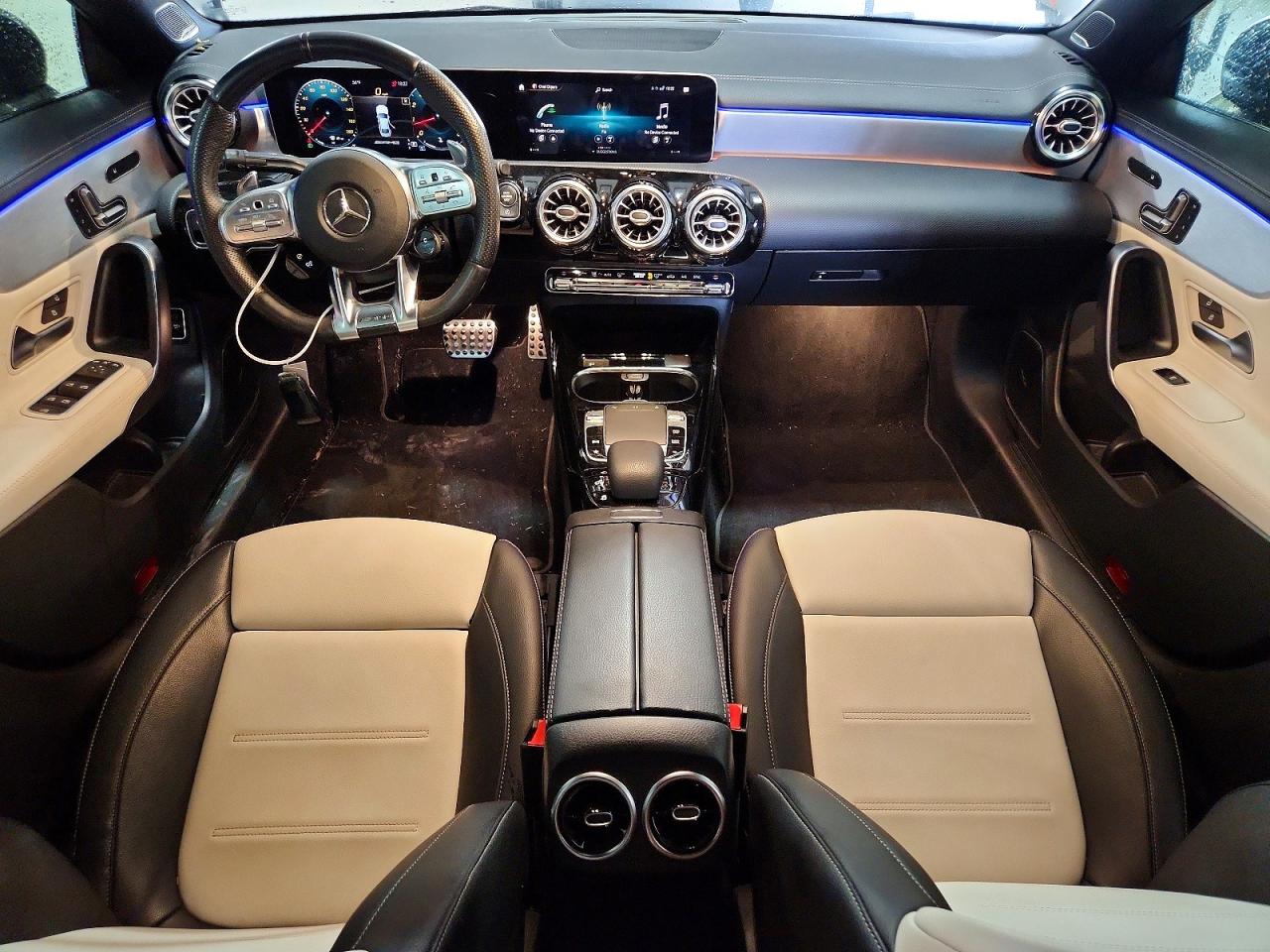 Mercedes-Benz Cla-class Amg 35 4matic