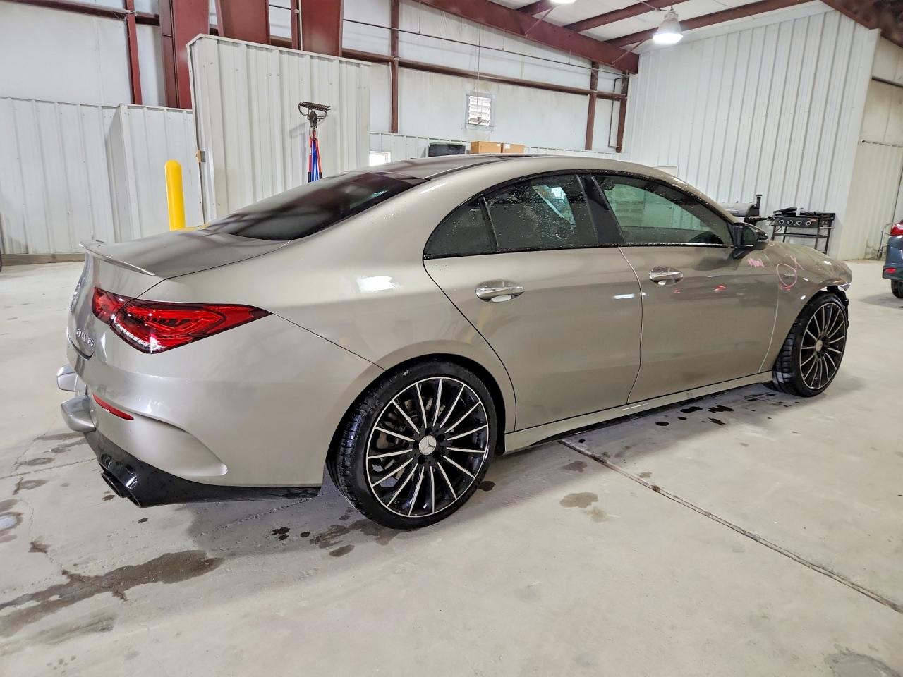 Mercedes-Benz Cla-class Amg 35 4matic