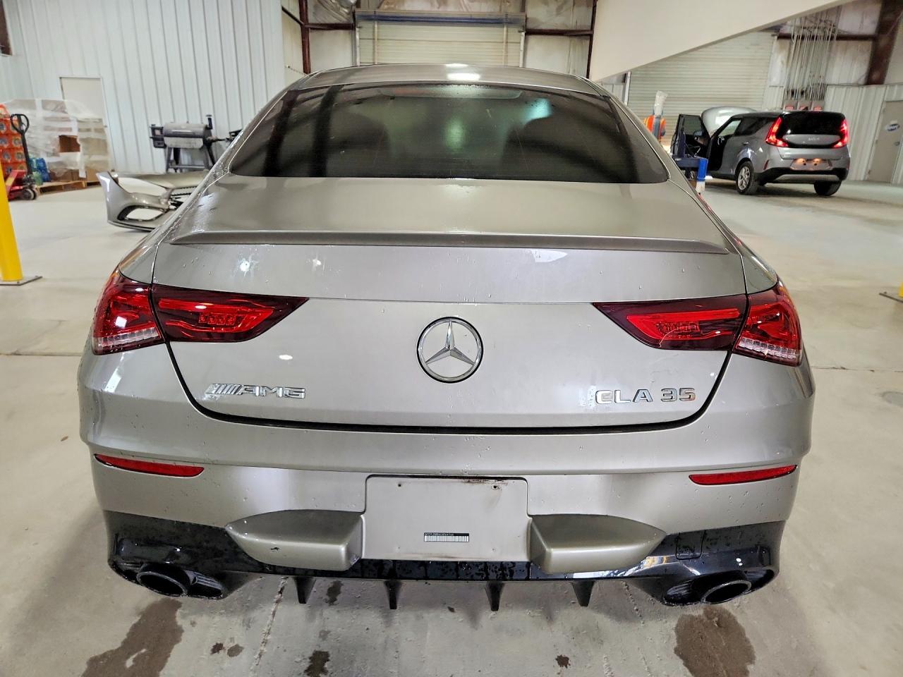 Mercedes-Benz Cla-class Amg 35 4matic