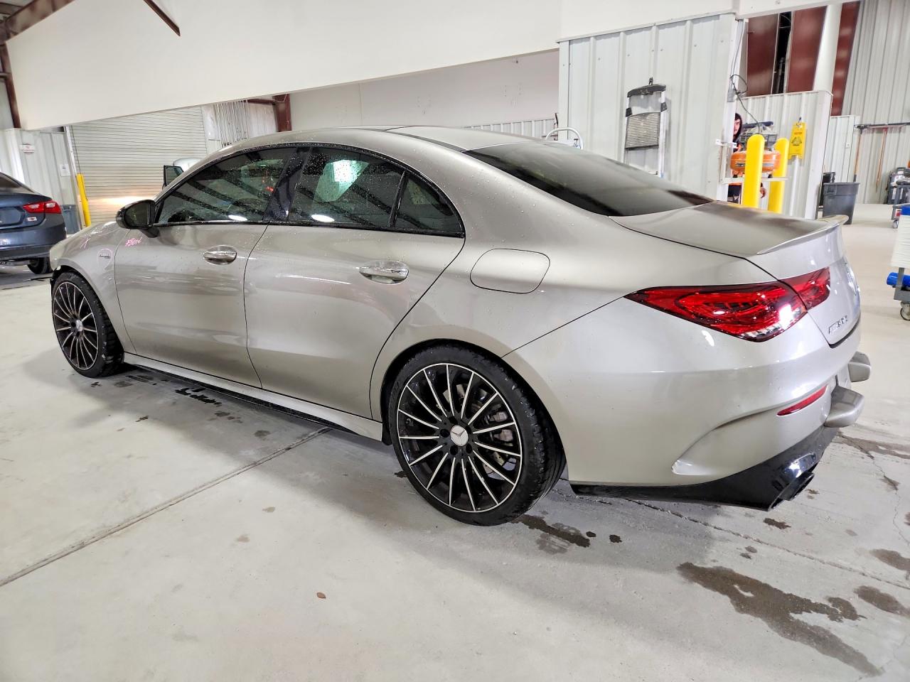 Mercedes-Benz Cla-class Amg 35 4matic
