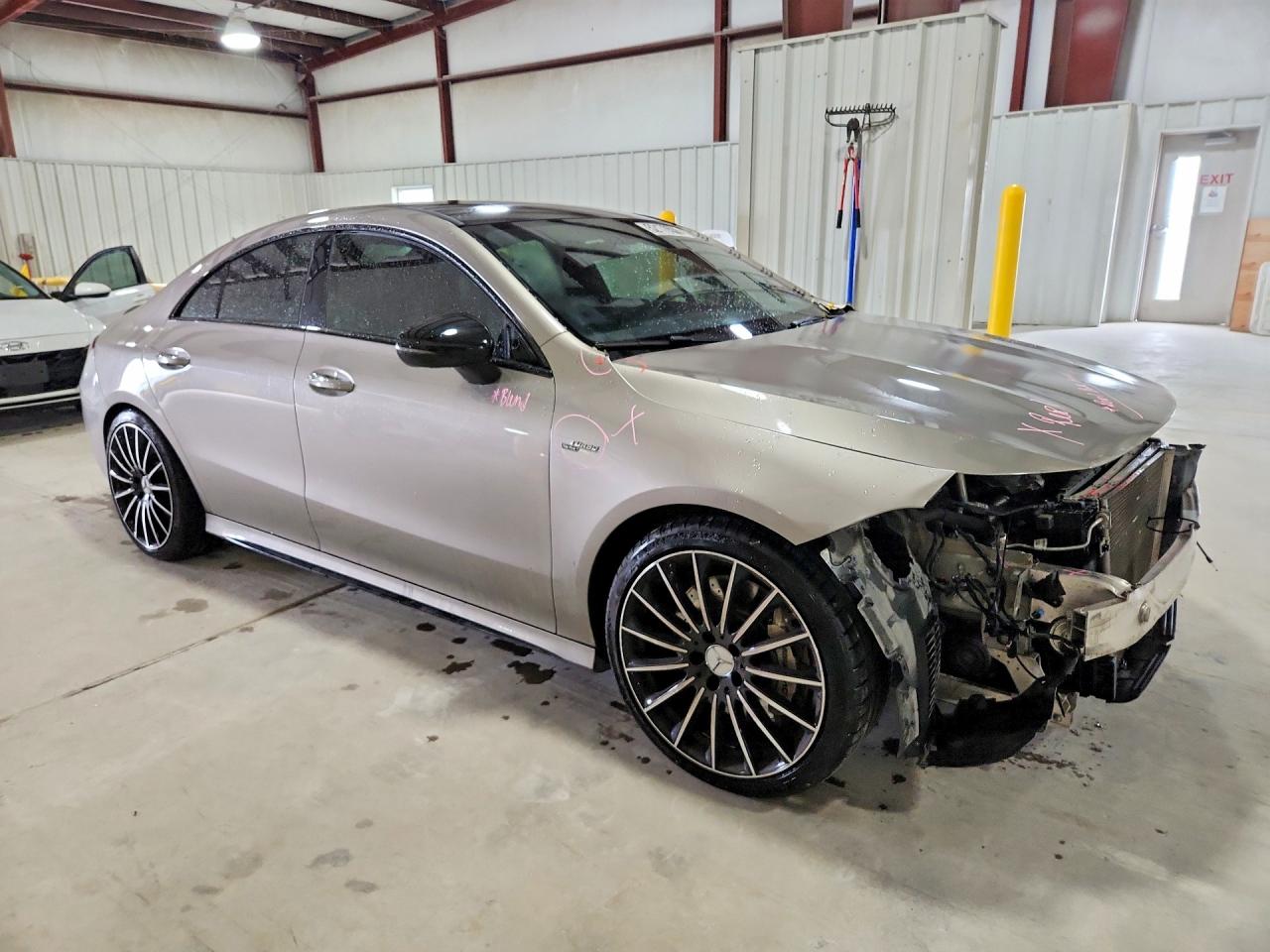 Mercedes-Benz Cla-class Amg 35 4matic