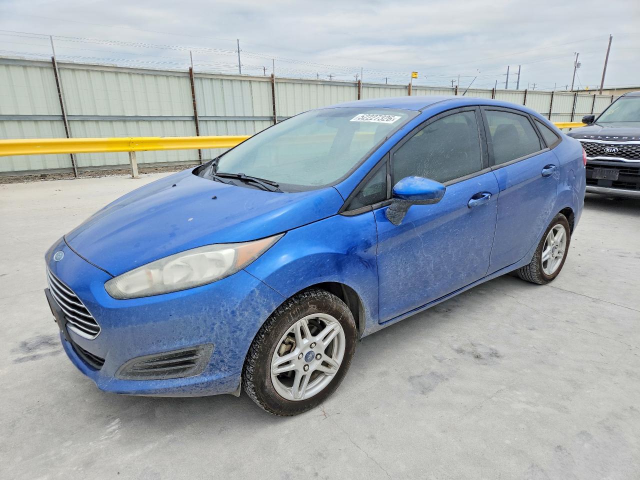 Salvage Ford Fiesta Image